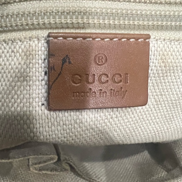 Gucci GG Canvas Shopper Tote Bag - Picture 13 of 16